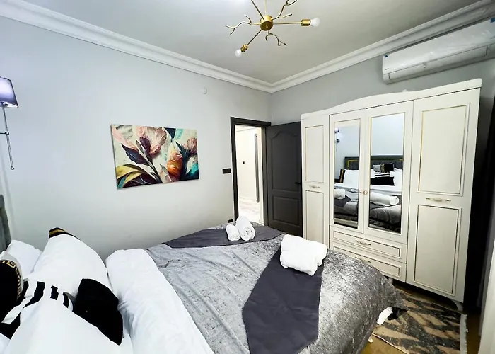 Sisli 6 4 4 Апартаменты Стамбул