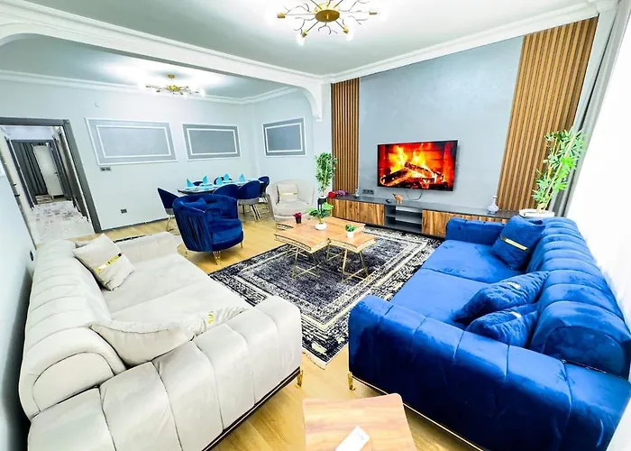 Sisli 6 4 4 Апартаменты *