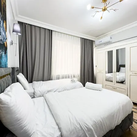 Apartament Sisli 6 4 4